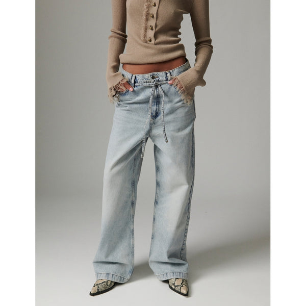 Elijah - Vintage Blue Denim