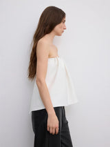 Rouched Tube Top