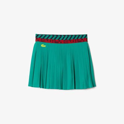 W Built-In Shorty Pleated Tennis Skirt