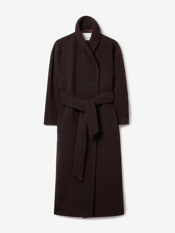 Relaxed Wool Coat