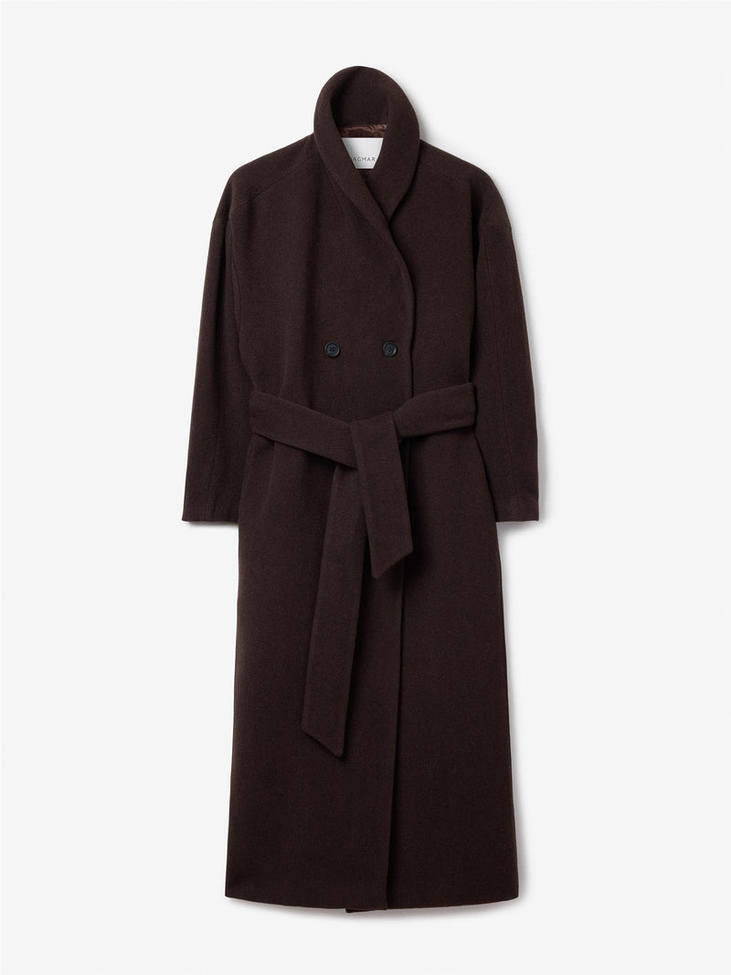 Relaxed Wool Coat