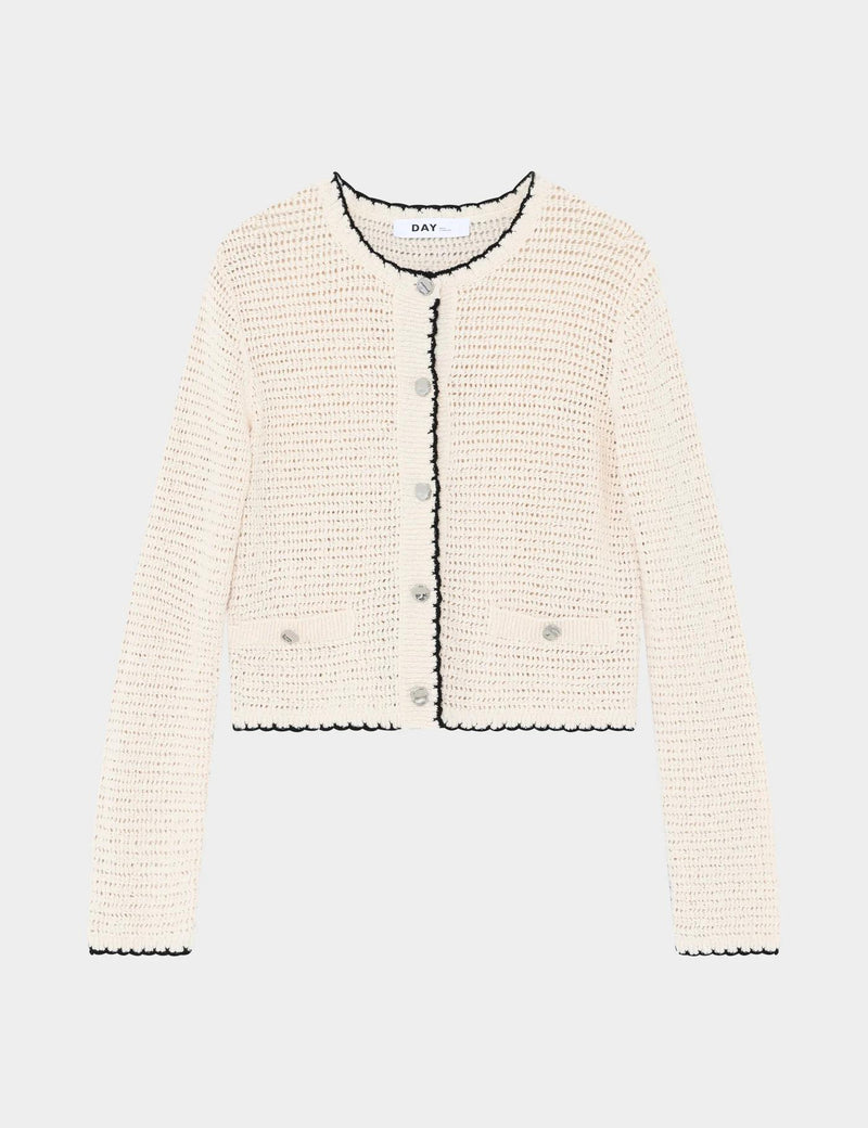 Turner Cardigan - Cotton Structure