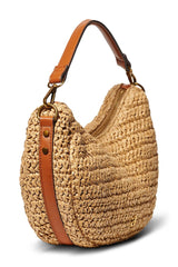 Raffia Shoulder Bag