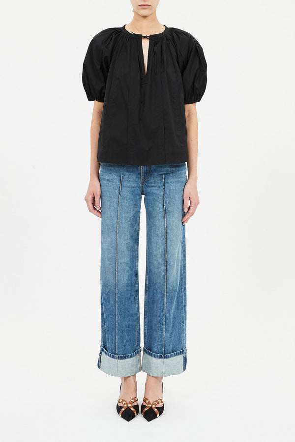 Loli Short Sleeve Blouse