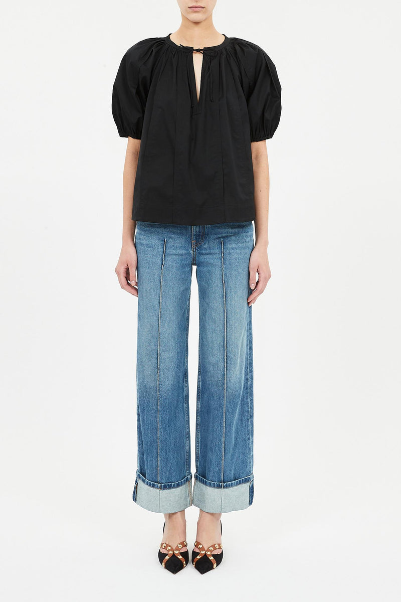 Loli Short Sleeve Blouse