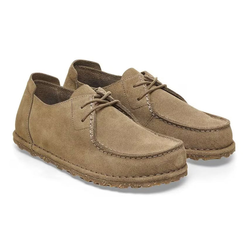 Utti Lace - Suede Leather