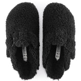 Boston Big Buckle Platform Shearling