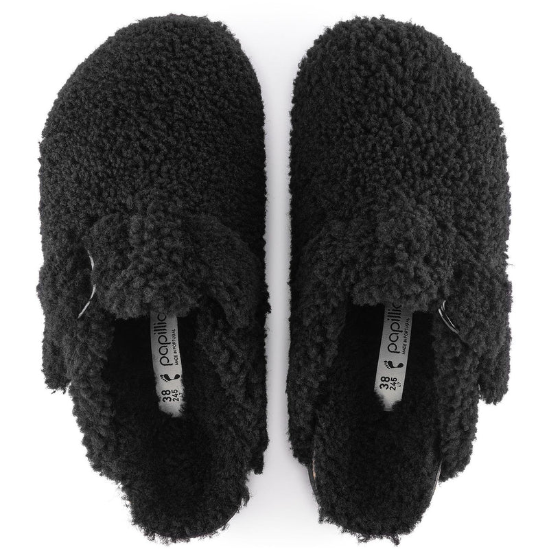 Boston Big Buckle Platform Shearling