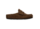 Birkenstock Naples Wrapped Suede I Carafe. Sett fra siden. 