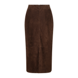 Brianna Suede Skirt