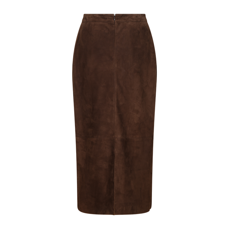 Brianna Suede Skirt