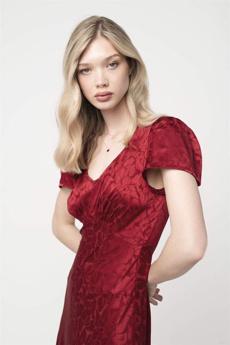 Marley Jacquard Dress