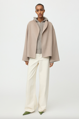 Short jacket