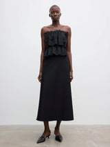 Sculpted Tube Dress