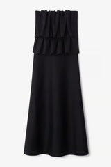 Sculpted Tube Dress