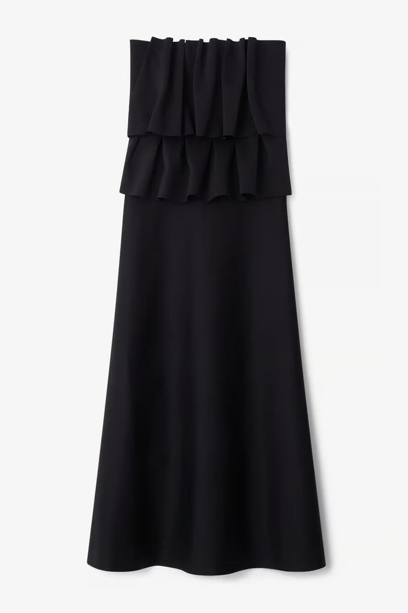Sculpted Tube Dress