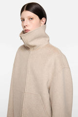 Wool Zipped Jacket
