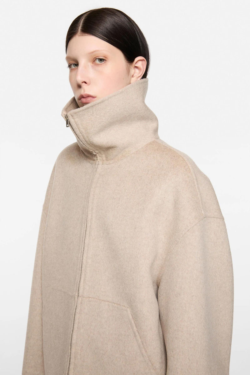 Wool Zipped Jacket