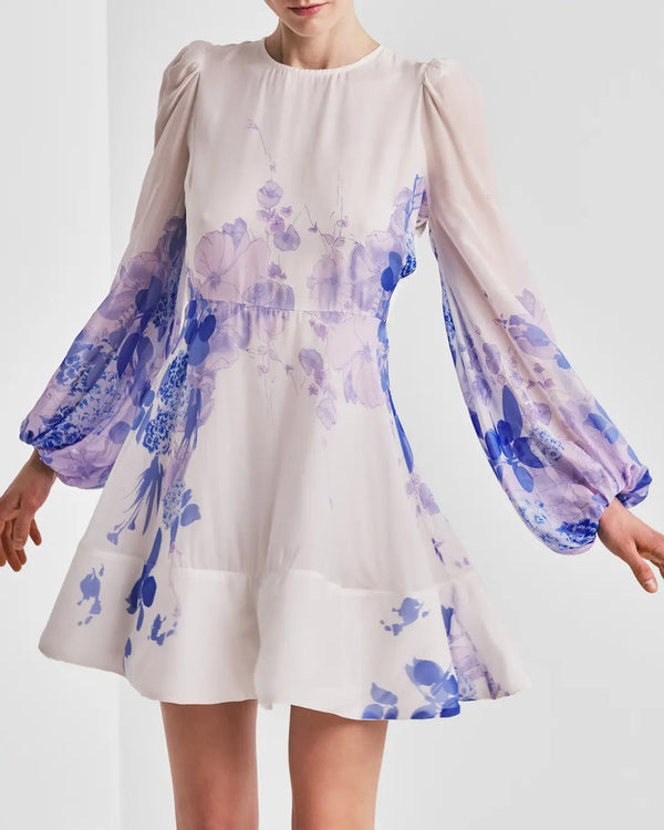 Organza Mini Dress