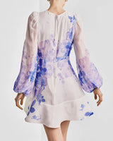 Organza Mini Dress