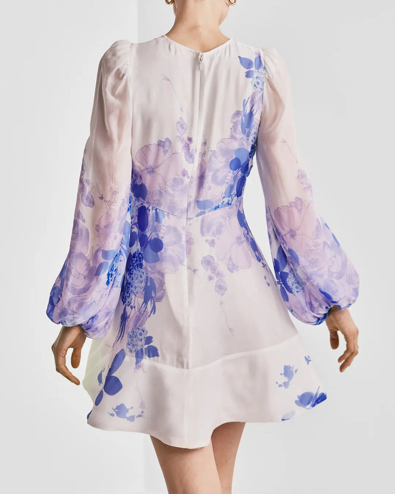 Organza Mini Dress