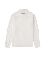 TRAVELLER'S LINEN SHIRT WOMENS