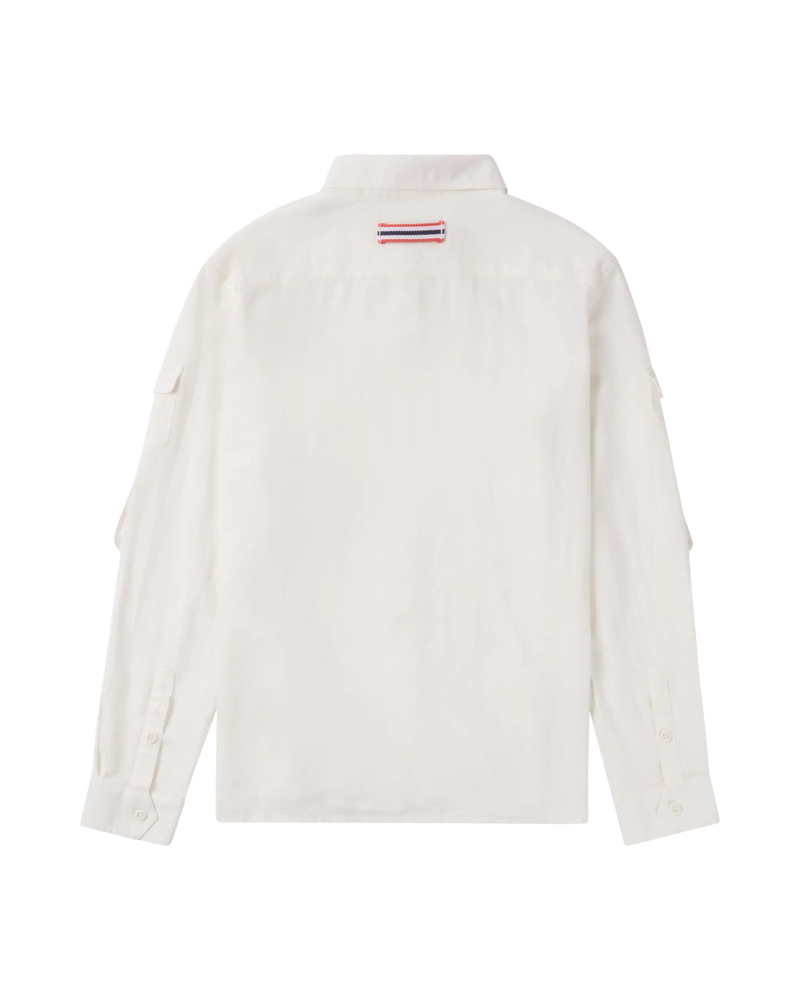 TRAVELLER'S LINEN SHIRT WOMENS