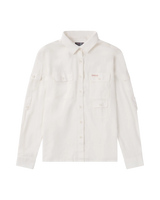 TRAVELLER'S LINEN SHIRT WOMENS