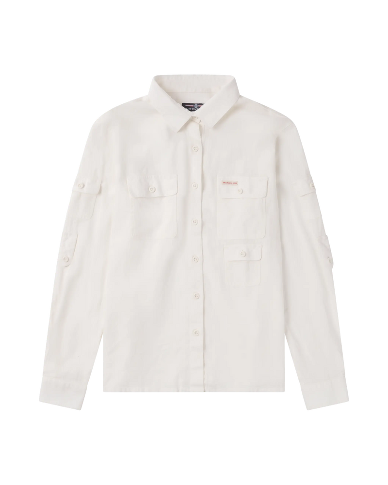 TRAVELLER'S LINEN SHIRT WOMENS