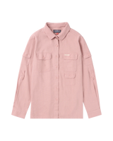 TRAVELLER'S LINEN SHIRT WOMENS
