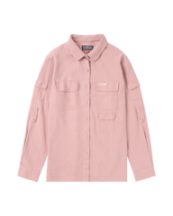 TRAVELLER'S LINEN SHIRT WOMENS