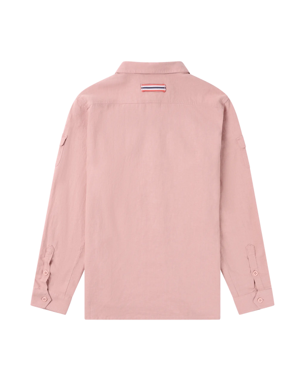 TRAVELLER'S LINEN SHIRT WOMENS