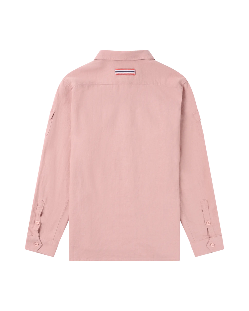 TRAVELLER'S LINEN SHIRT WOMENS