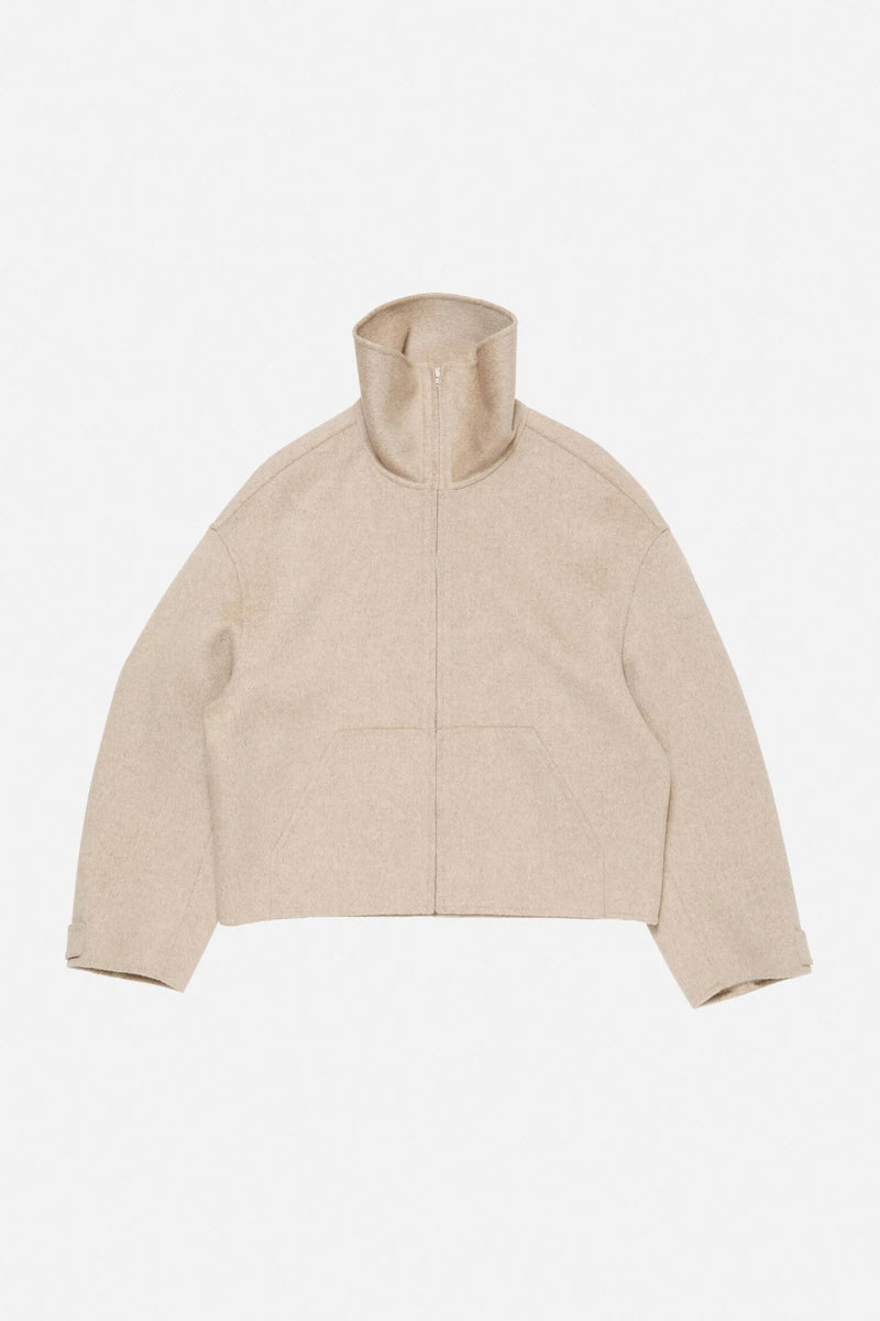 Wool Zipped Jacket