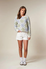 FIONA Argyle SWEATER
