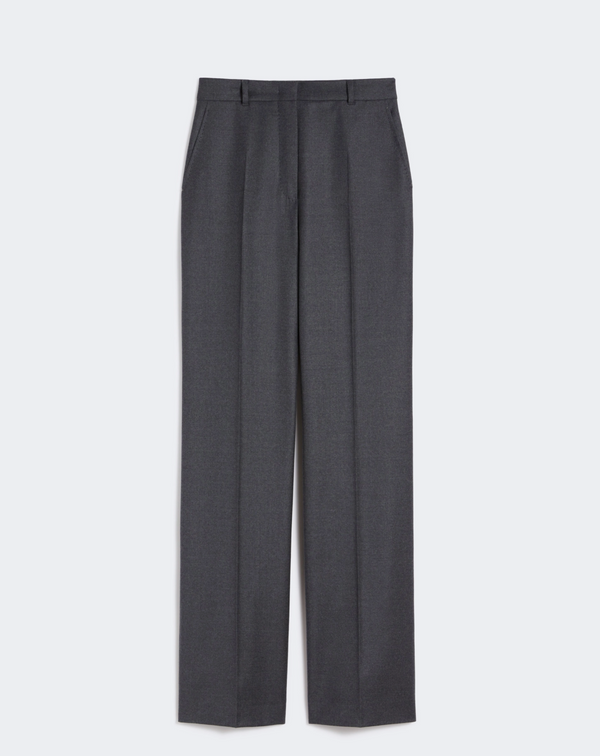 LAMBRO - Stretch Flannel Trousers