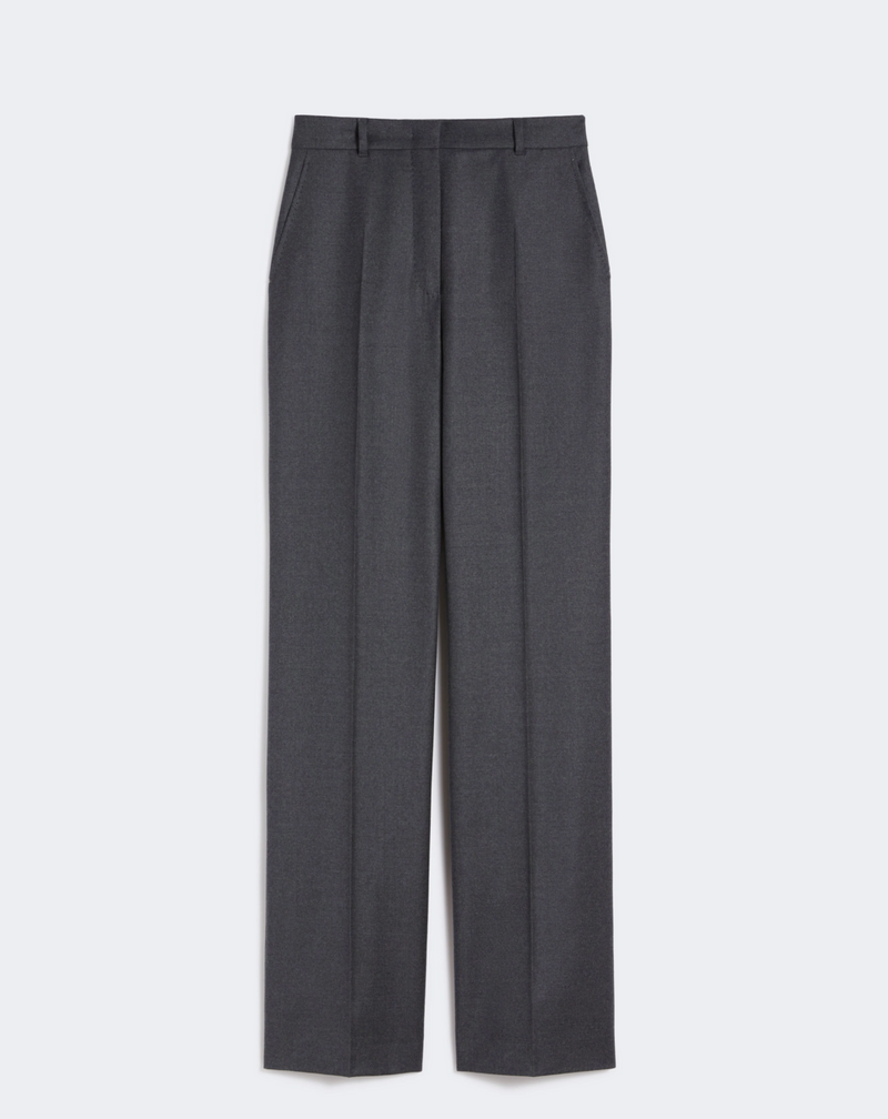 LAMBRO - Stretch Flannel Trousers