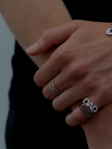 Sis Ring Silver HP