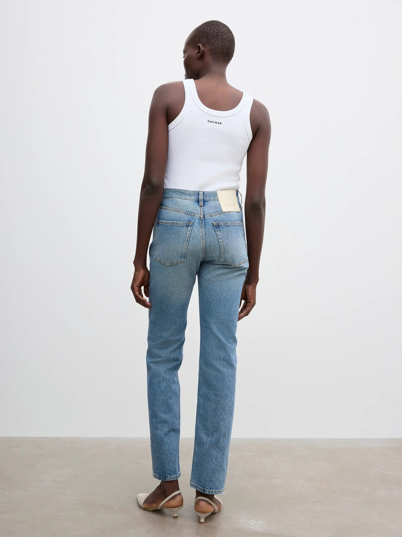 Straight Leg Denim