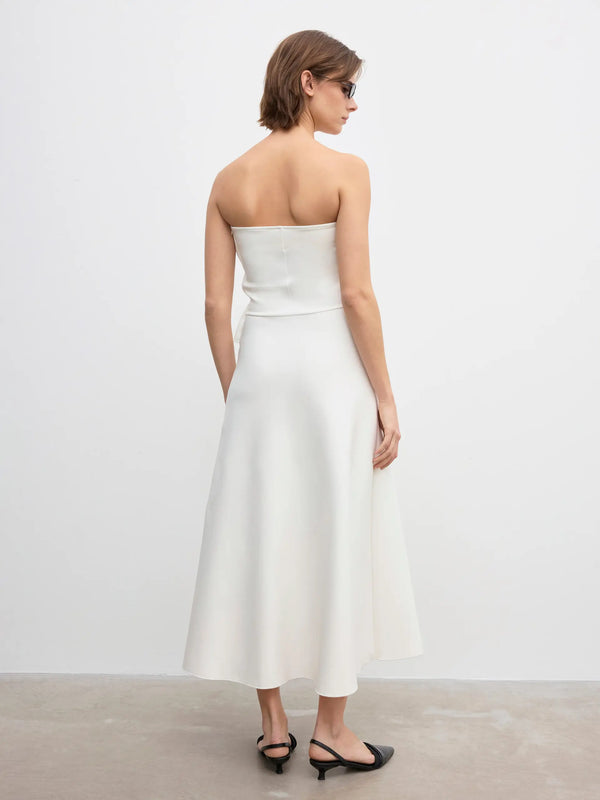 Sculpted Tube Dress