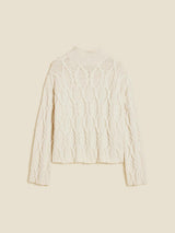 Chunky Cable Turtleneck