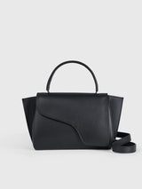 Arezzo Black Grained Calf
