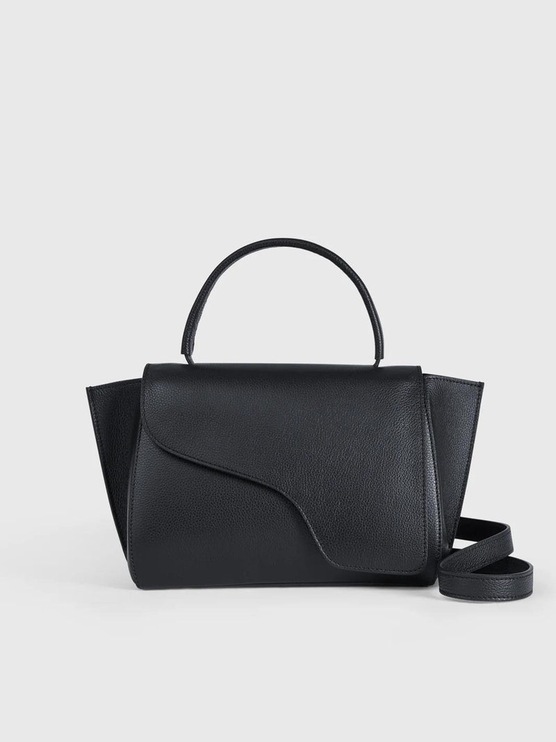 Arezzo Black Grained Calf