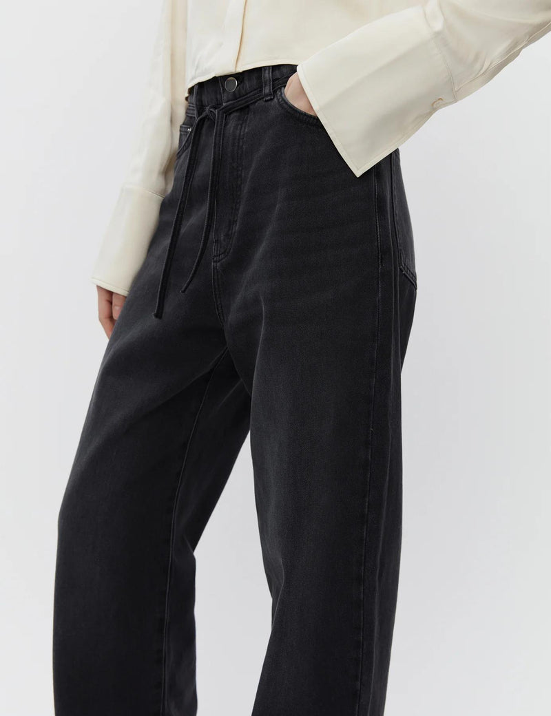 Elijah Jeans - Black Denim