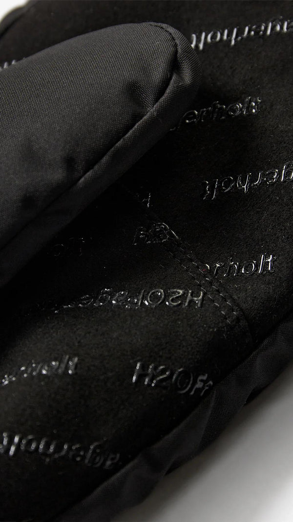 Pile gloves