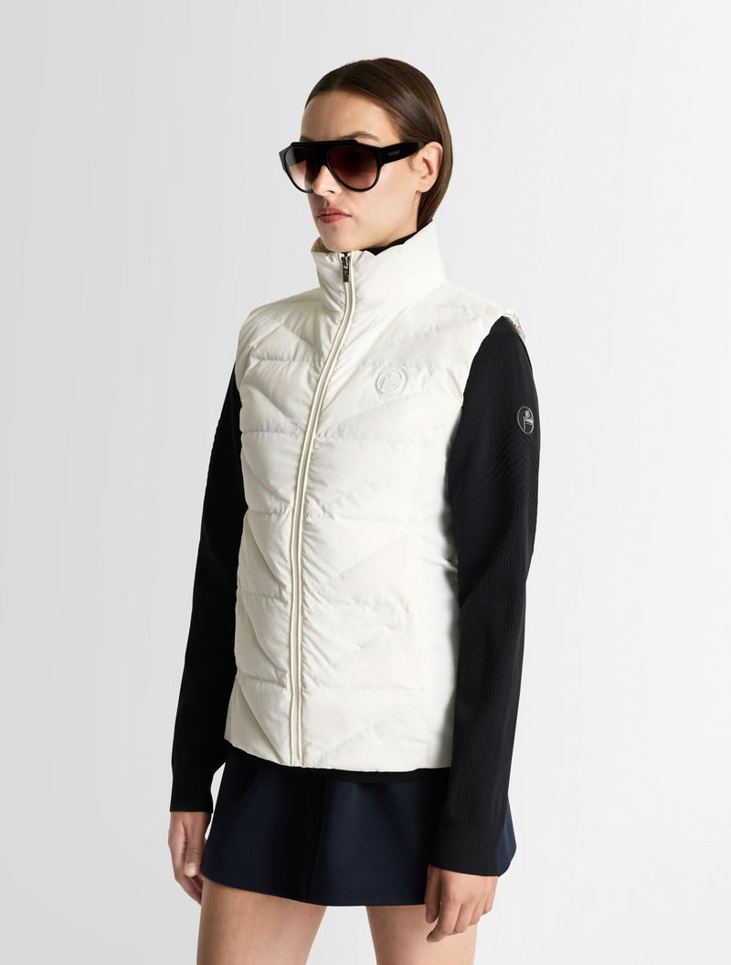 Leila Sleeveless Jacket
