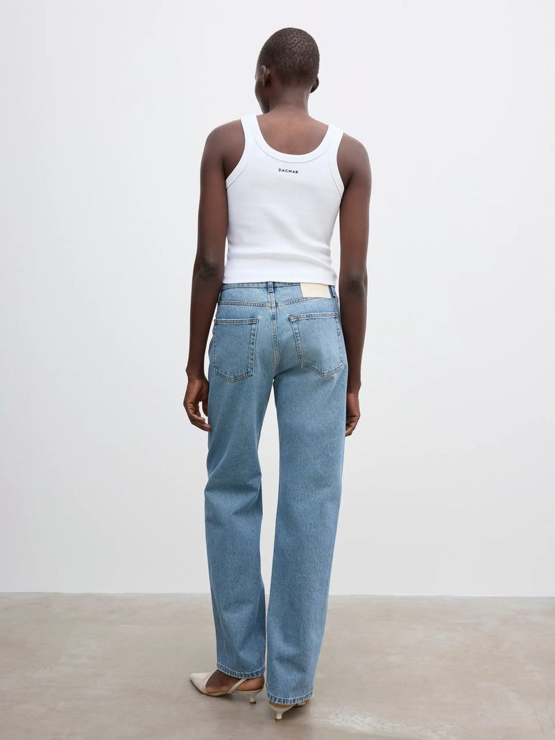 Loose fit denim