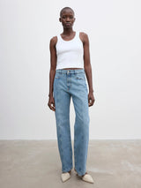 Loose fit denim