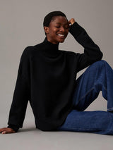 Relaxed Cashmere Blend Jumper
