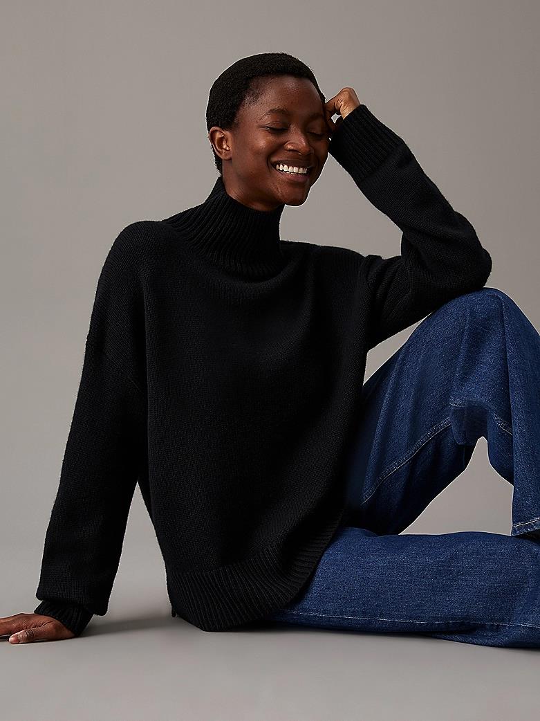 Relaxed Cashmere Blend Jumper
